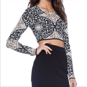BCBG Maja Crop Top